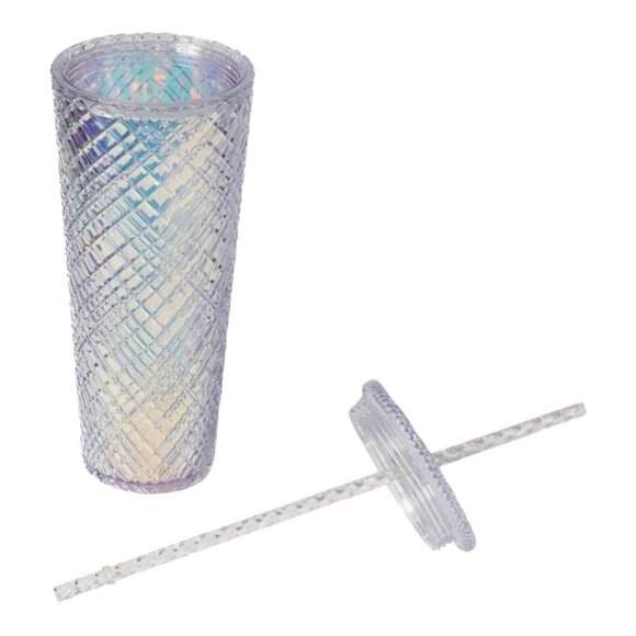 Starbucks Ceramic Holiday 2022 Limited Iridescent Unicorn Jewel 16oz Tumbler Cup - Picture 4 of 5